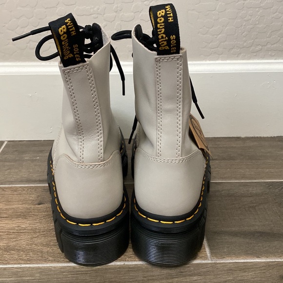 NEW Dr Marten Audrick Platform Lace Up Cobblestone Boot Size 9 - Picture 5 of 8